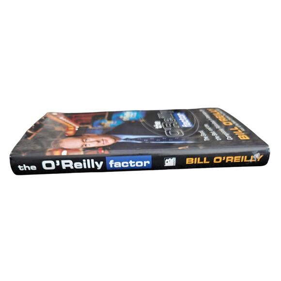 The O'Reilly Factor Hardcover Book by Bill O'Reilly - Picture 7 of 10